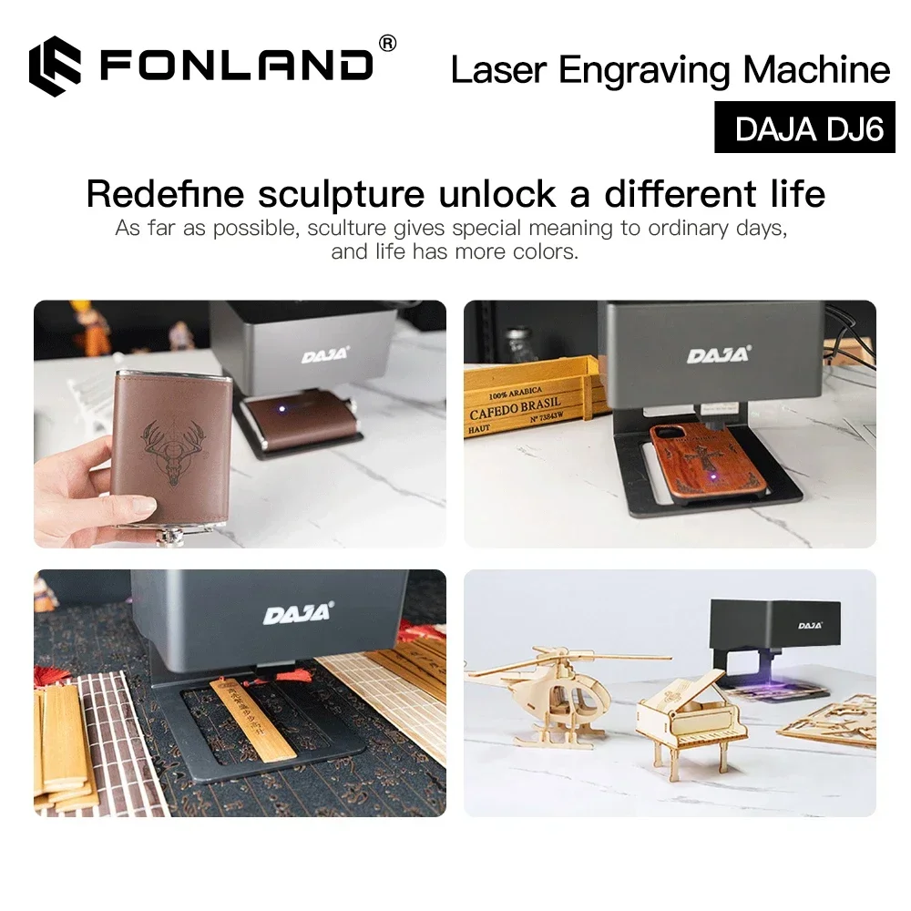 DAAlbanLaser Engraver CNC DIY  - Fiber Laser Marking Machine 20W avis et prix