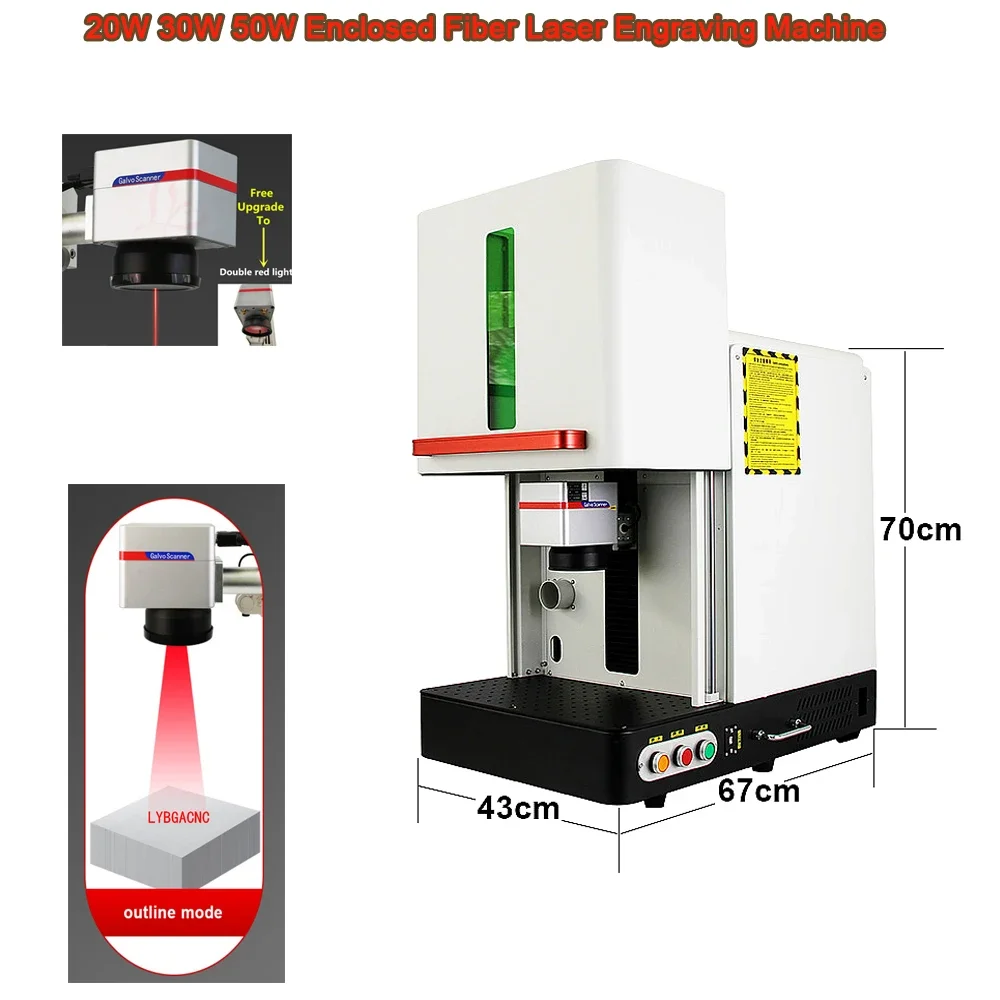 Équipement de marquage et de d - Fiber Laser Marking 30W Jewelry avis et prix