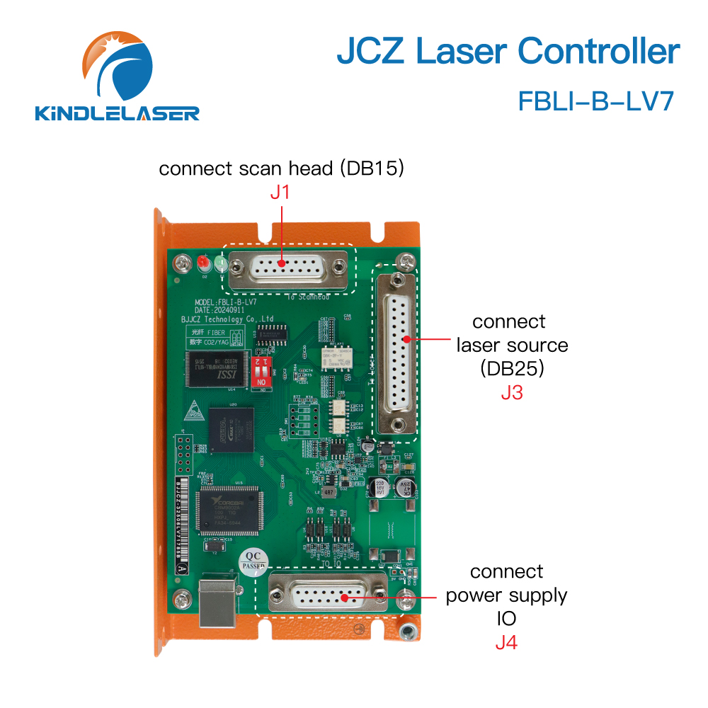 Carte de contrôle laser à fibr - Laser Marking Machine Rotary Axis avis et prix