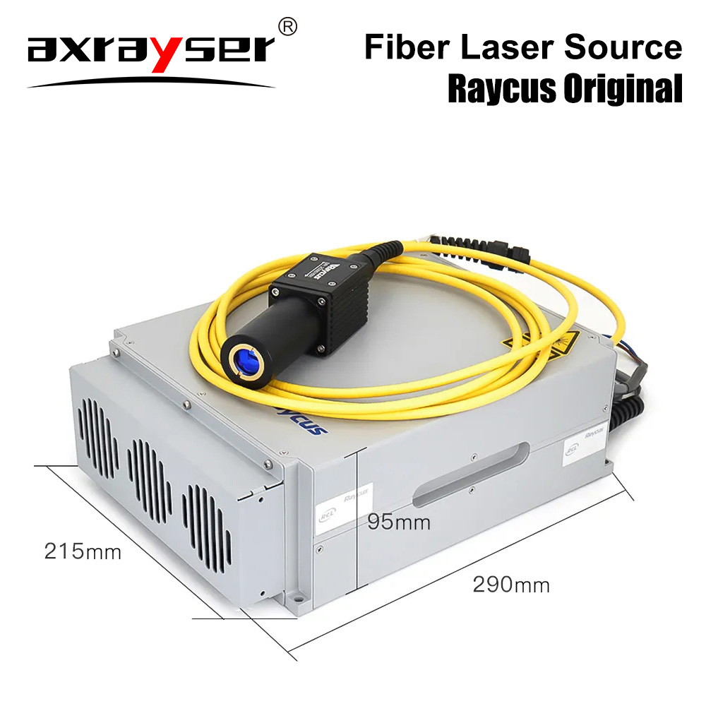 Source laser à fibre originale - Fiber Laser Marking Machine 100W avis et prix