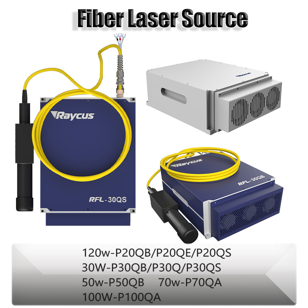 Source laser à fibre originale - Fiber Laser Marking Machine 100W avis et prix