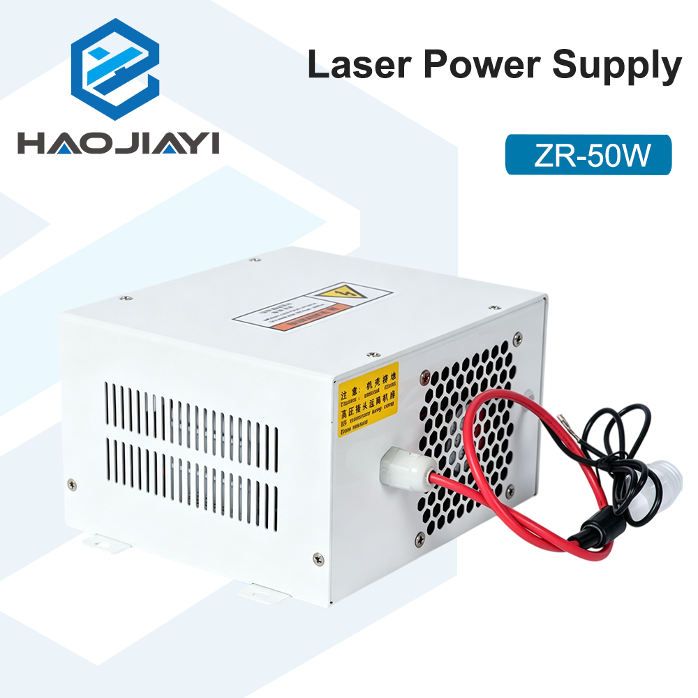 Alimentation laser CO2 ZR-50W  - Laser Engraver 40W Co2 avis et prix