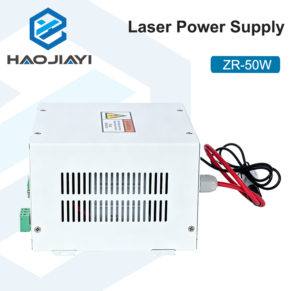 Alimentation laser CO2 ZR-50W  - Laser Engraver 40W Co2 avis et prix
