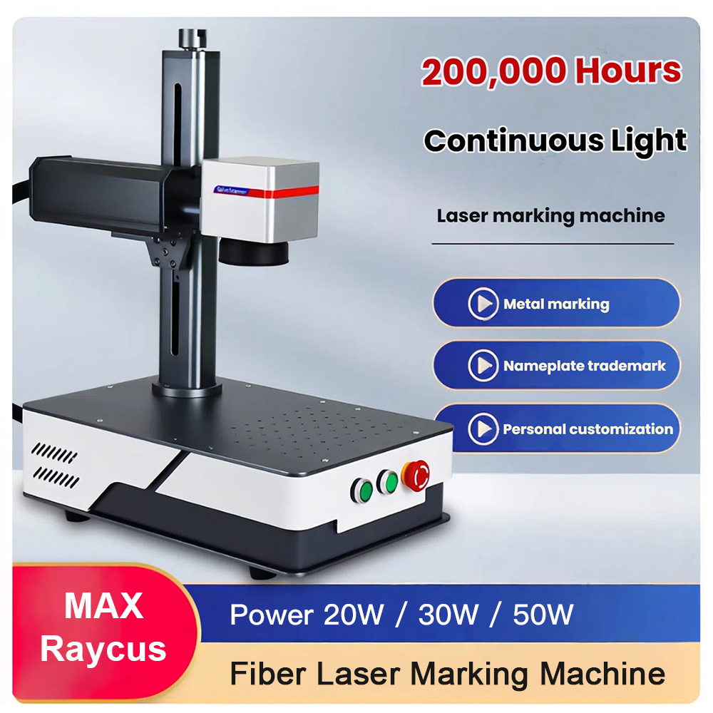 Machine de marquage laser à fi - Fiber Laser Marking Machine 20W avis et prix