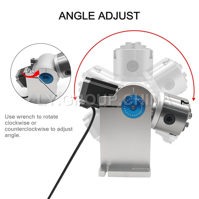 Machine de marquage et de déco - Laser Marking Machine Rotary Axis avis et prix