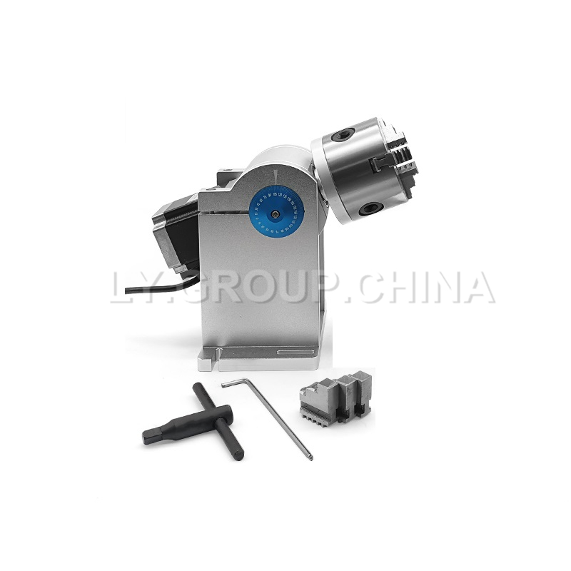 Machine de marquage et de déco - Laser Marking Machine Rotary Axis avis et prix