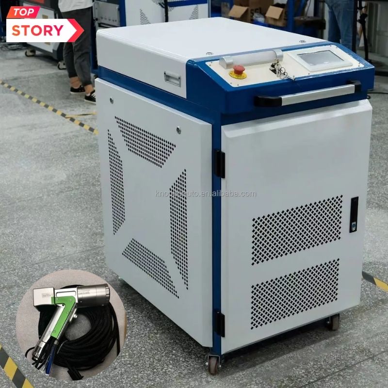 Nouvelle machine de nettoyage  - Fiber Laser Cleaning Machine 1000W avis et prix