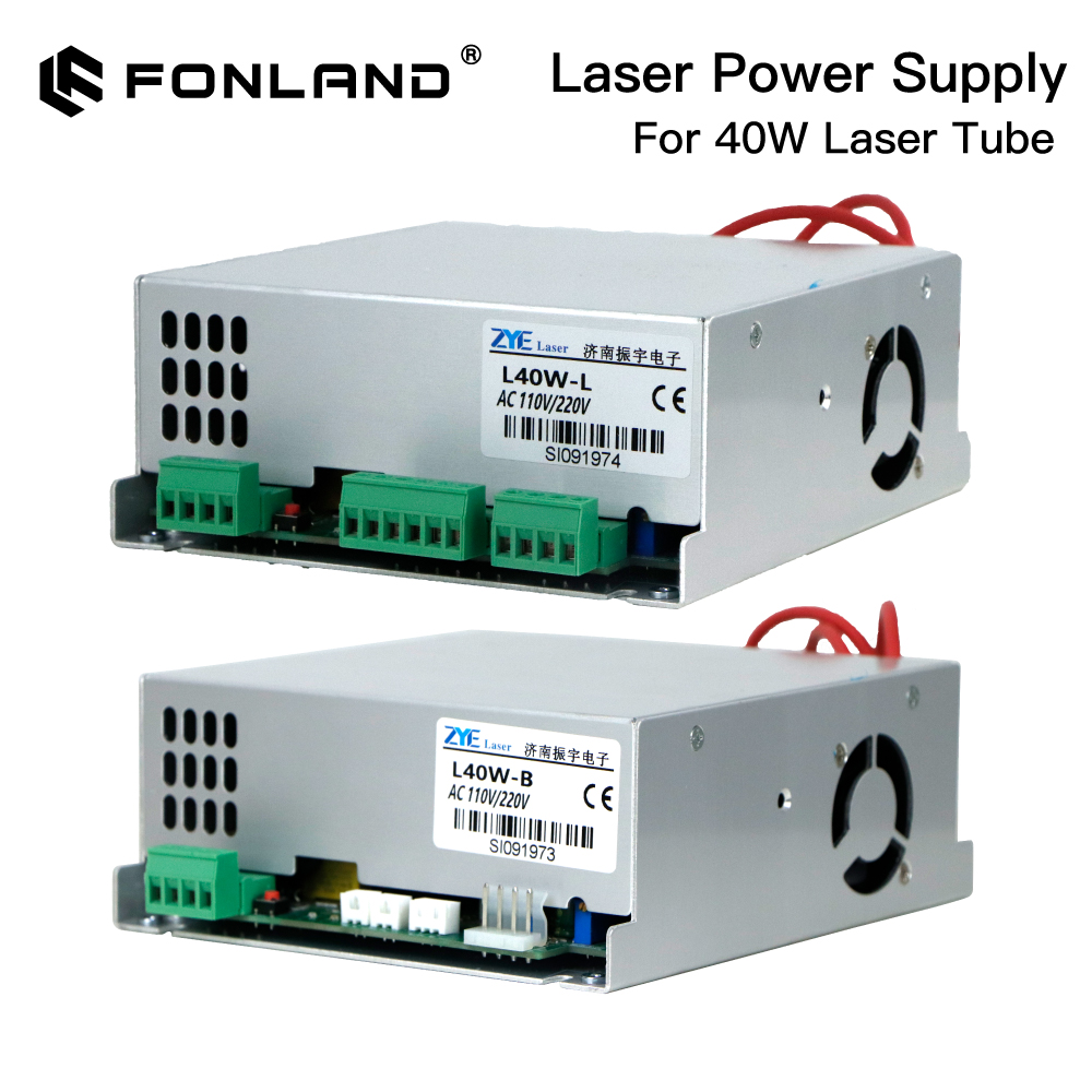 Alimentation laser CO2 FONLAND - Laser Engraver 40W Co2 avis et prix