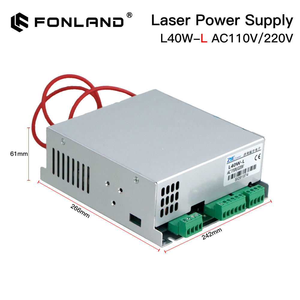 Alimentation laser CO2 FONLAND - Laser Engraver 40W Co2 avis et prix