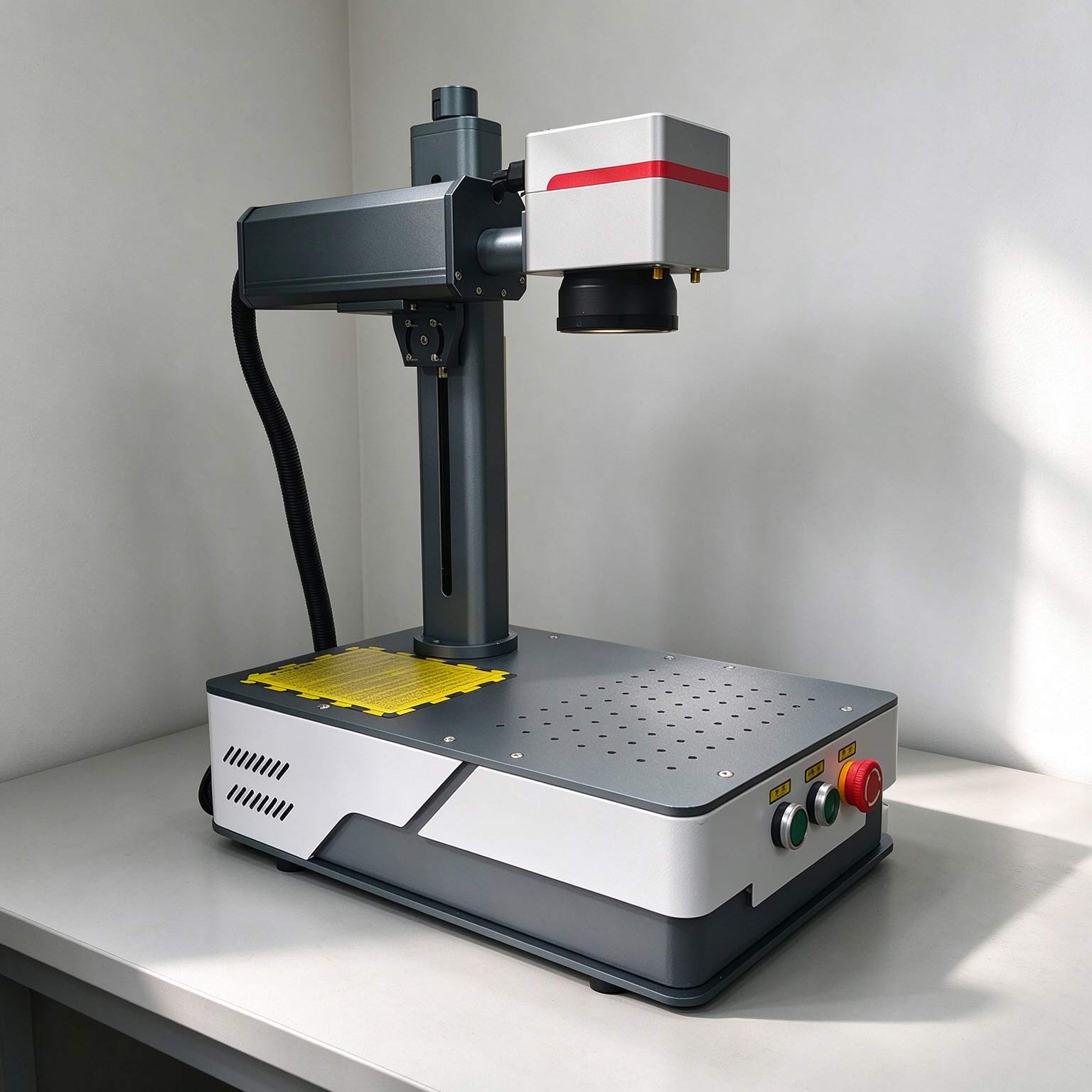 Machine de marquage laser à fi - Fiber Laser Engraver 30W Raycus avis et prix