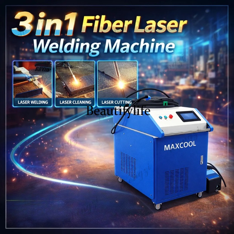 Machine de soudage au laser à  - Fiber Laser Welding Machine 1500W avis et prix