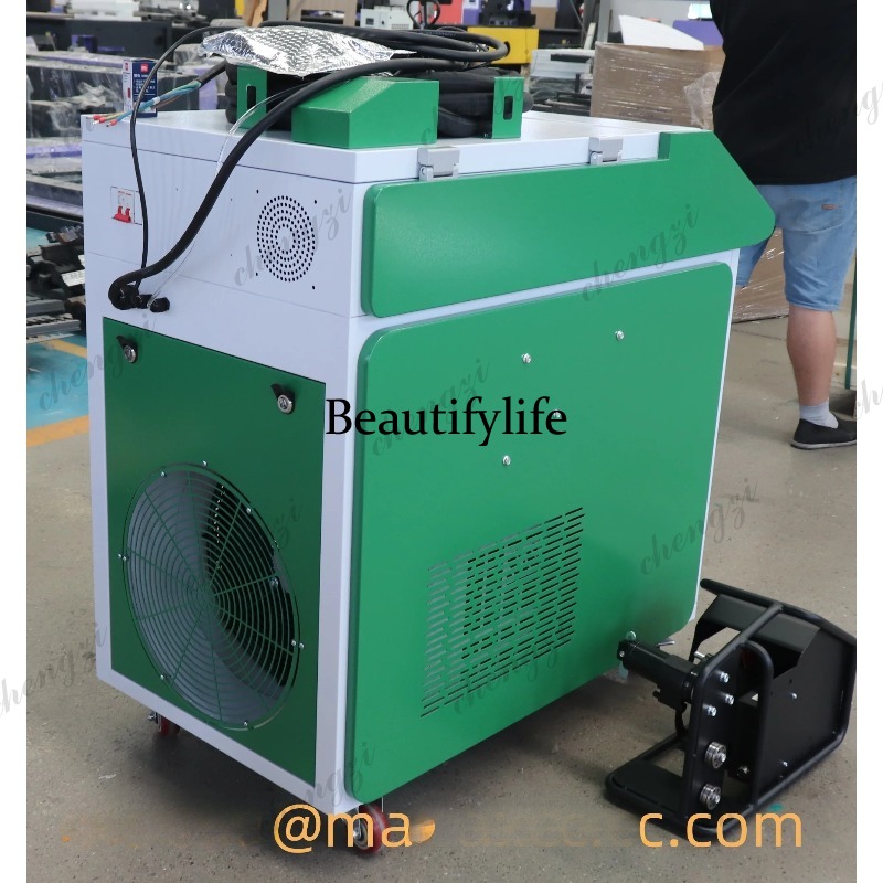 Machine de soudage au laser à  - Fiber Laser Welding Machine 1500W avis et prix