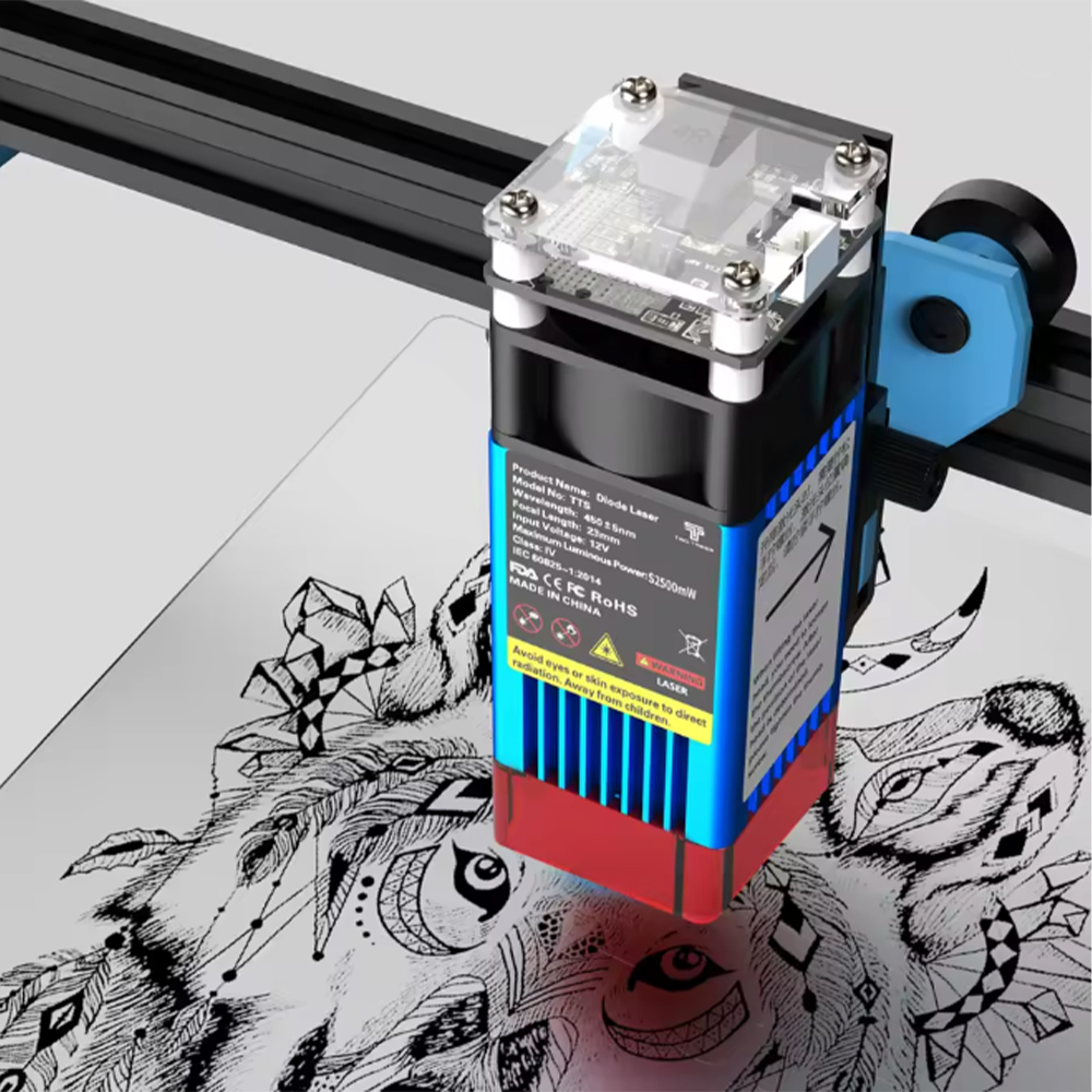 TwoTrees TTS-55 Pro/TTS-10 Pro - Laser Engraver 20W Diode avis et prix