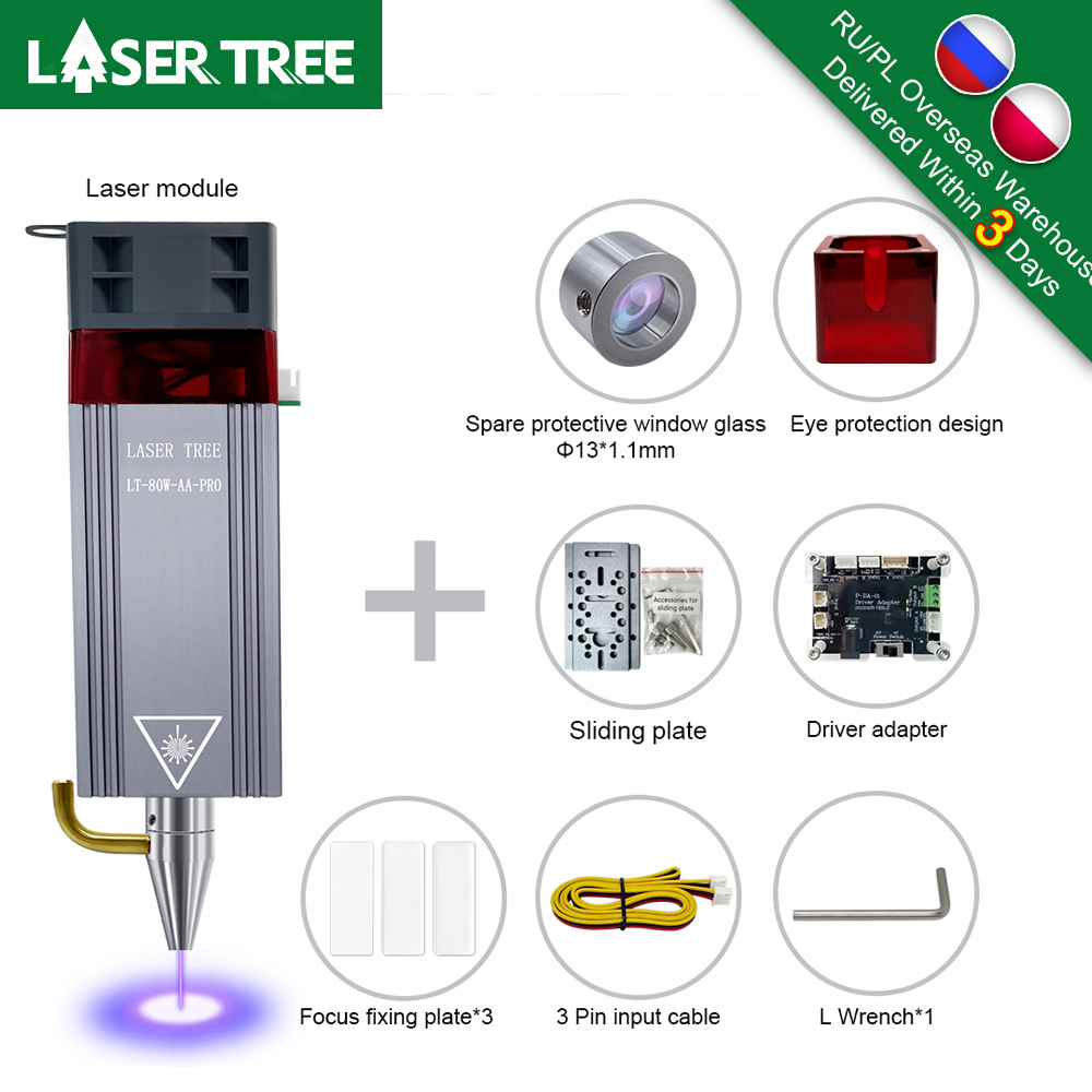 Tête Laser à puissance optique - Laser Engraver 20W Diode avis et prix