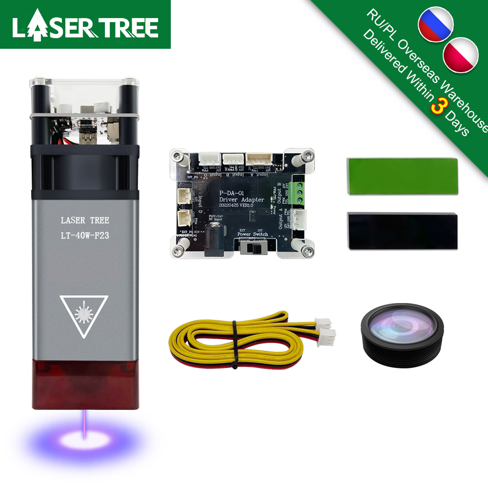 Tête Laser à puissance optique - Laser Engraver 20W Diode avis et prix