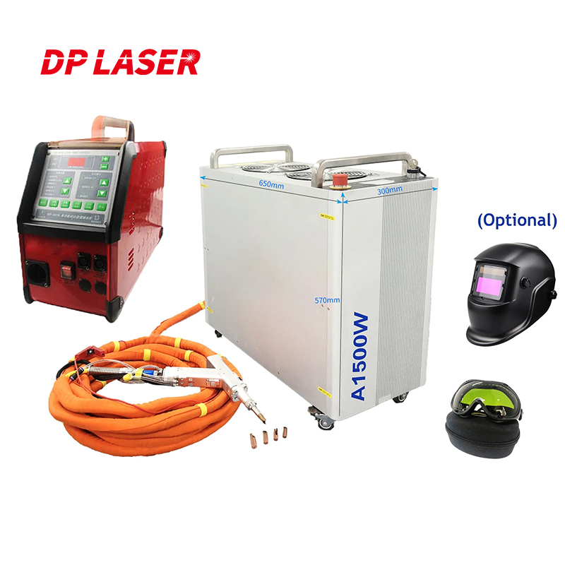 Machine de soudage au laser à  - Fiber Laser Welding Machine 1500W avis et prix