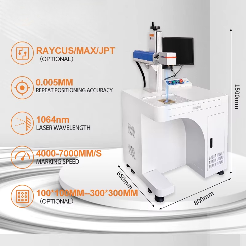 Machine de marquage laser JUNF - Fiber Laser Marking Machine 20W avis et prix