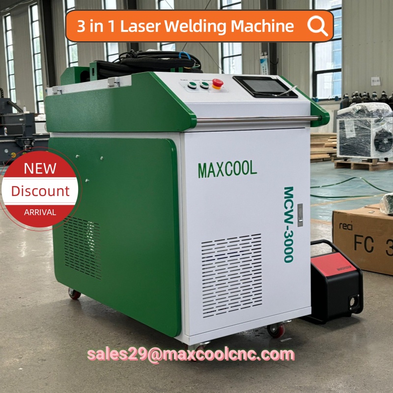 Machines à souder Laser haute  - Laser Welding Machine 3 In 1 2000W avis et prix
