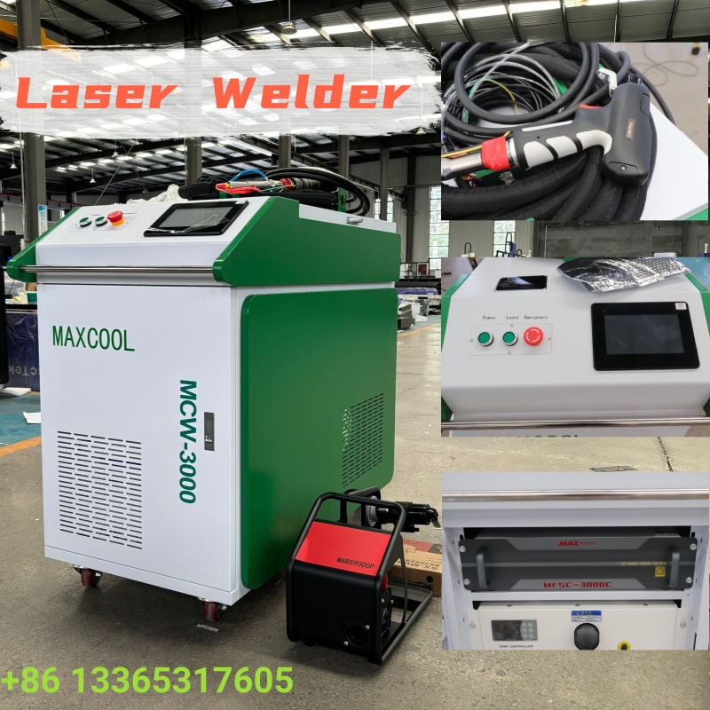 Machines à souder Laser haute  - Laser Welding Machine 3 In 1 2000W avis et prix