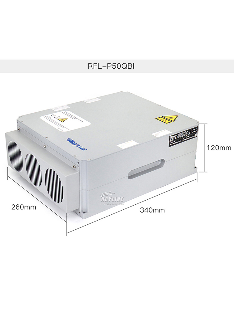 Source laser à fibre Raycus RF - Fiber Laser Engraver 30W Raycus avis et prix