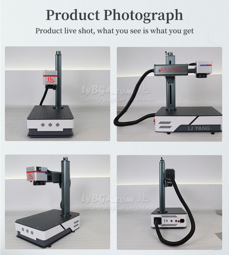 Machine de marquage laser à fi - Fiber Laser Marking 30W Jewelry avis et prix