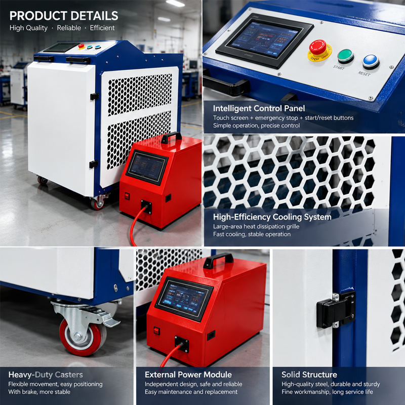 Nouvelle machine de soudage la - Fiber Laser Welding Machine 1500W avis et prix