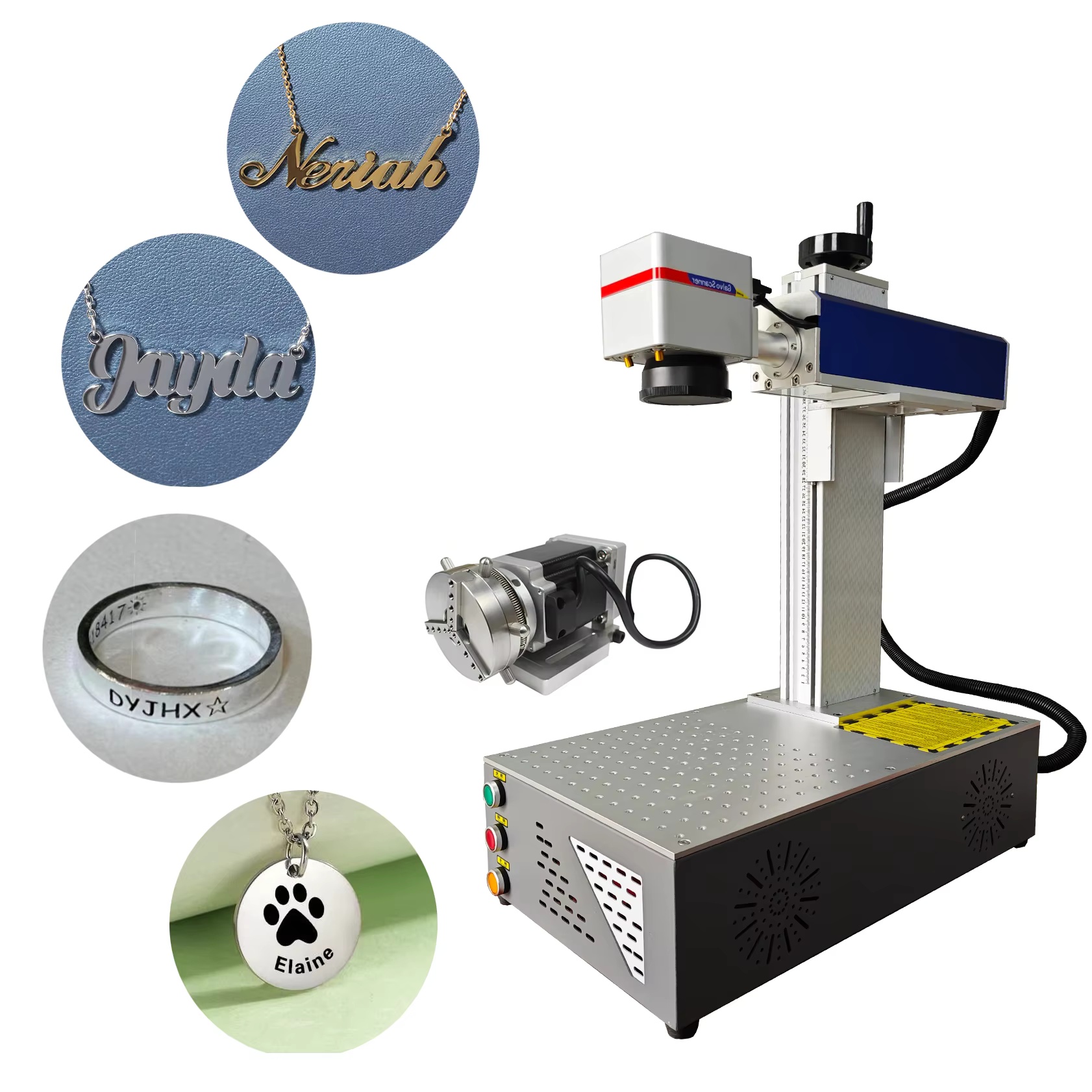Nouvelle machine de marquage l - Fiber Laser Marking 30W Jewelry avis et prix