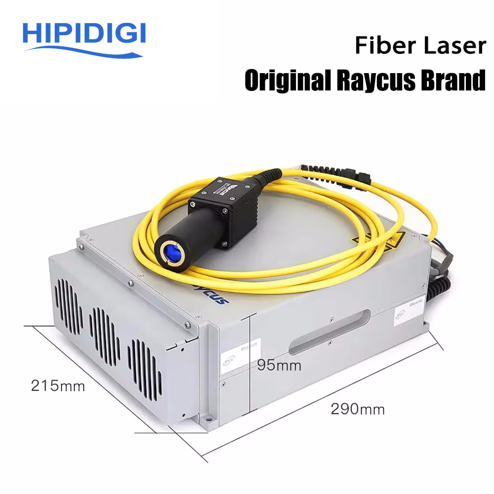 Source laser originale Raycus  - Fiber Laser Marking Machine 20W avis et prix