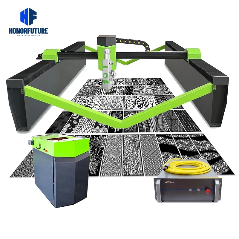 Nouveau Découpeur Laser à Fibe - Fiber Laser Cutter 1500W Metal avis et prix