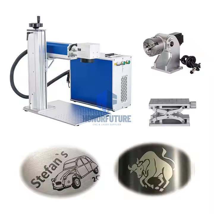 Machine de marquage laser à fi - Fiber Laser Marking 30W Jewelry avis et prix