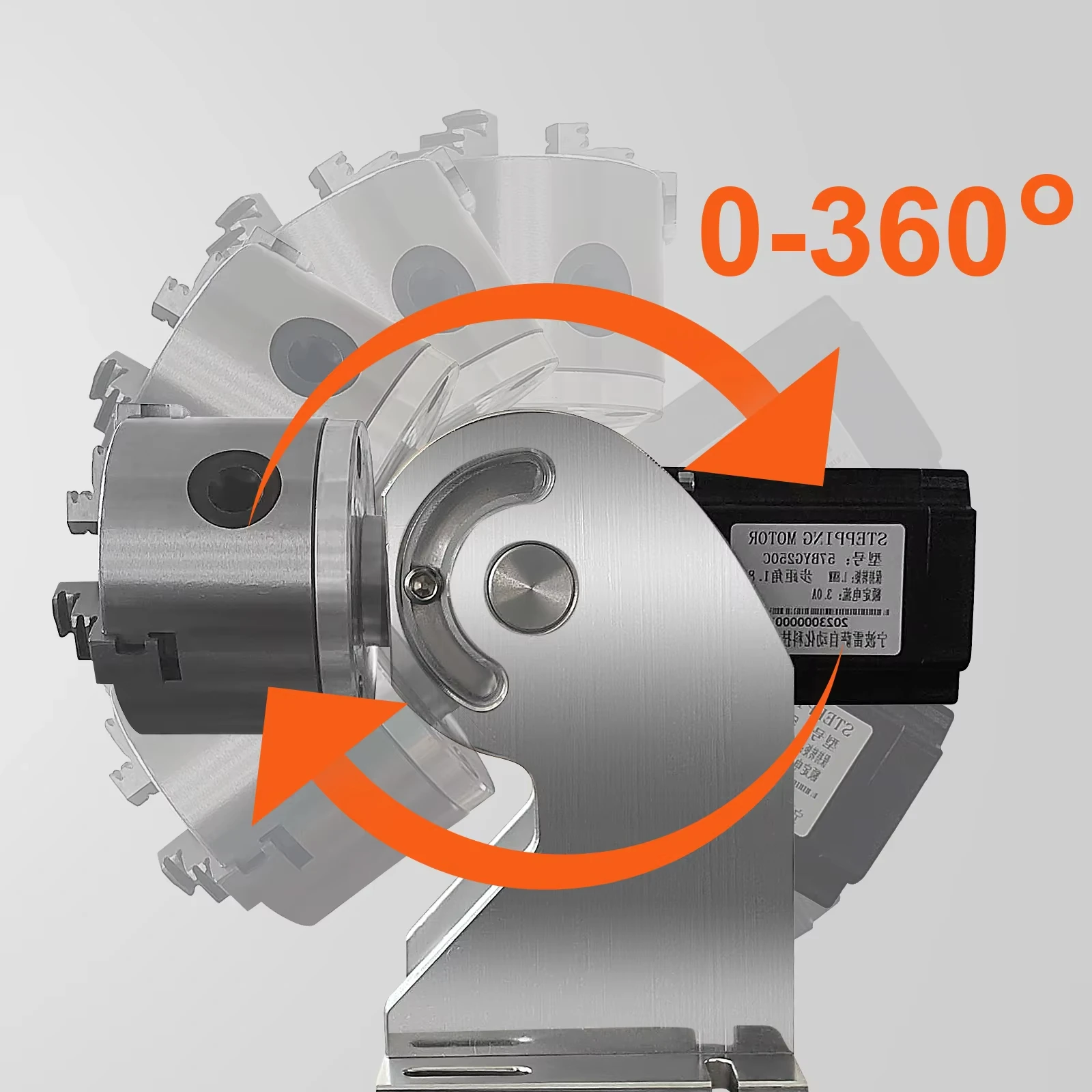360 °   Graveur Laser axe rota - Laser Marking Machine Rotary Axis avis et prix