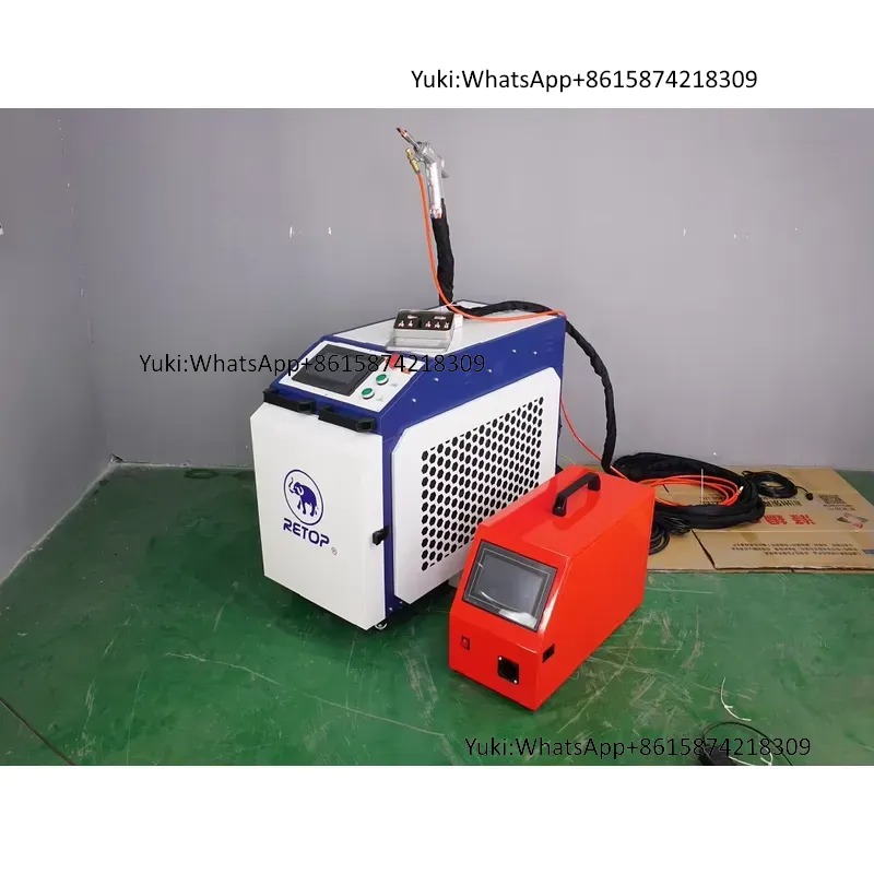 Machine de soudage au laser à  - Laser Welding Machine 3 In 1 2000W avis et prix