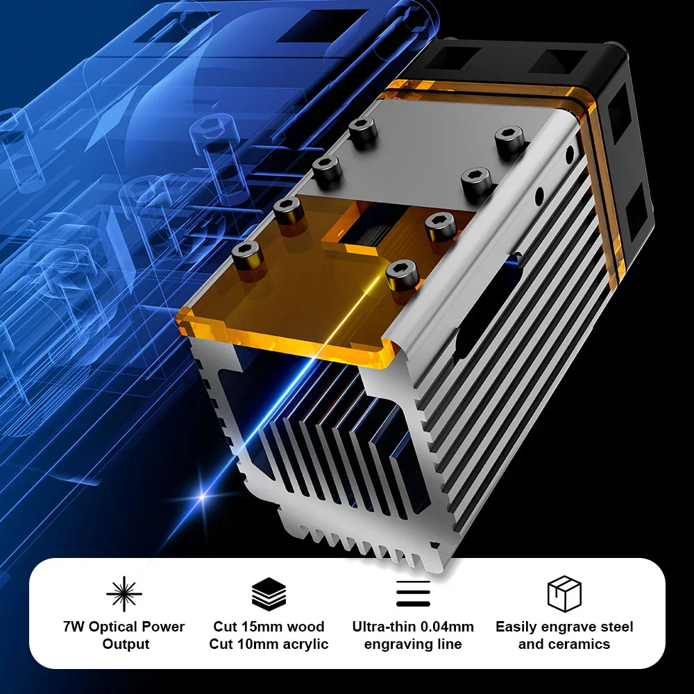 Kit de module de découpe et de - Laser Engraver 20W Diode avis et prix