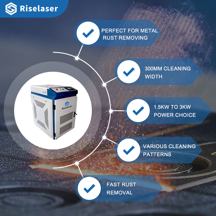 Machine de nettoyage au laser  - Fiber Laser Cleaning Machine 1000W avis et prix