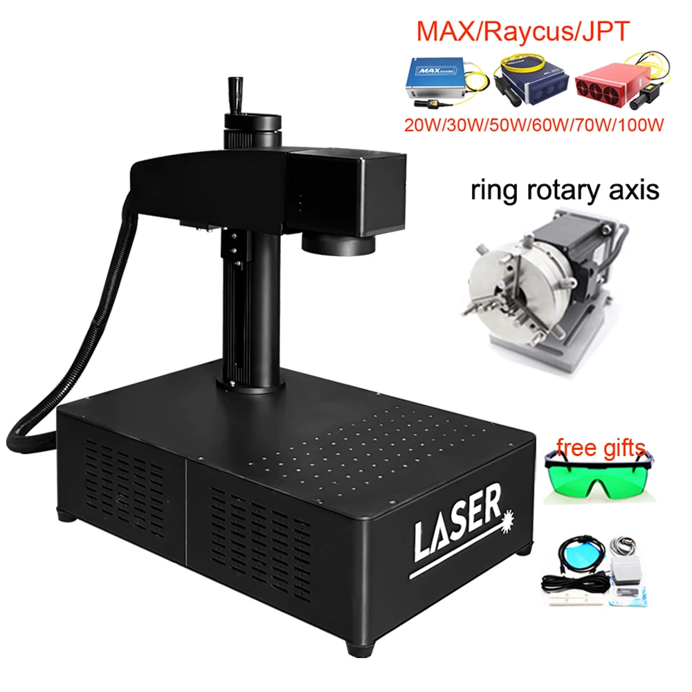 Machine de gravure de marquage - Jpt Fiber Laser 50W avis et prix