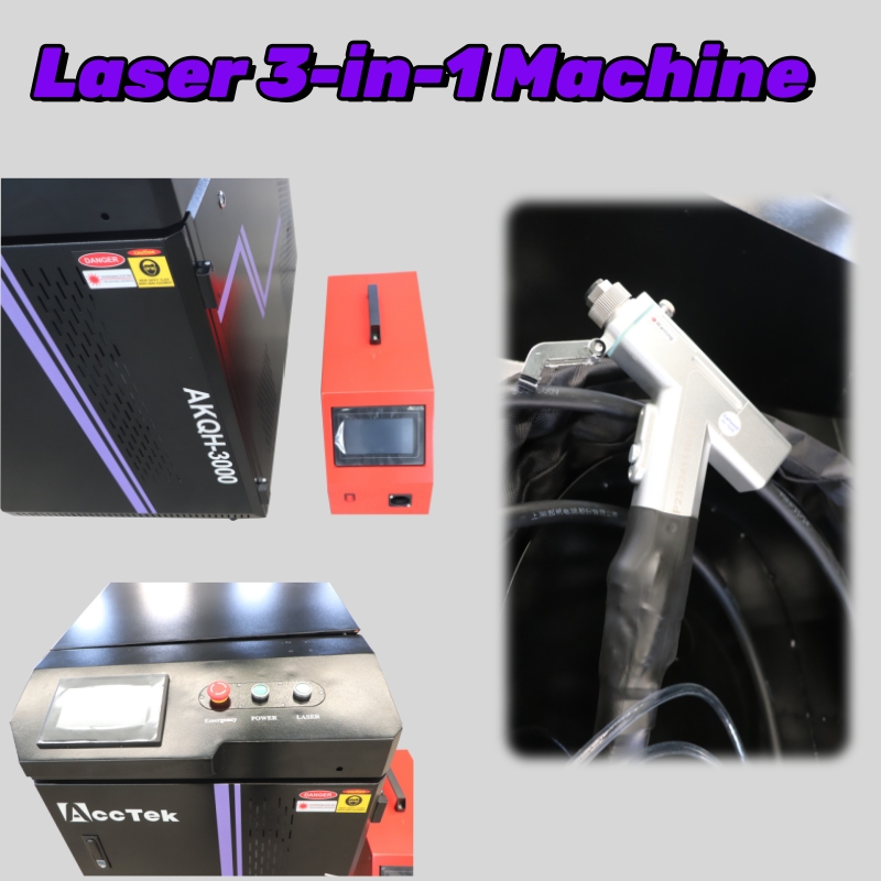 Meilleure offre Machine Laser  - Laser Welding Machine 3 In 1 2000W avis et prix