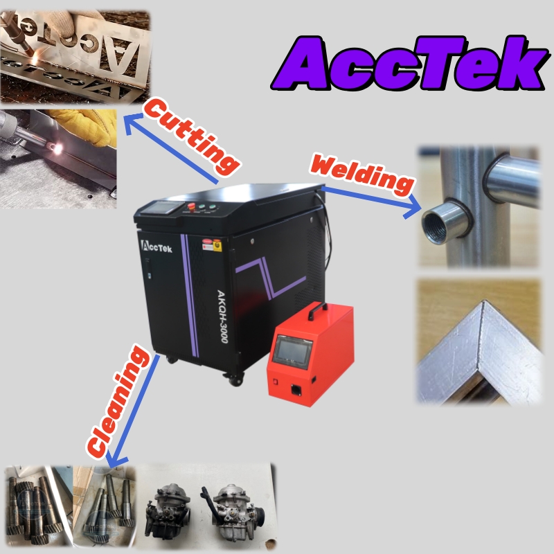 Meilleure offre Machine Laser  - Laser Welding Machine 3 In 1 2000W avis et prix