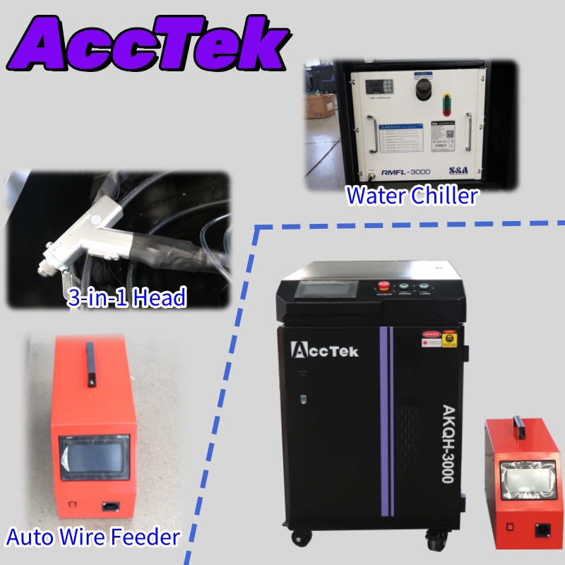 Meilleure offre Machine Laser  - Laser Welding Machine 3 In 1 2000W avis et prix