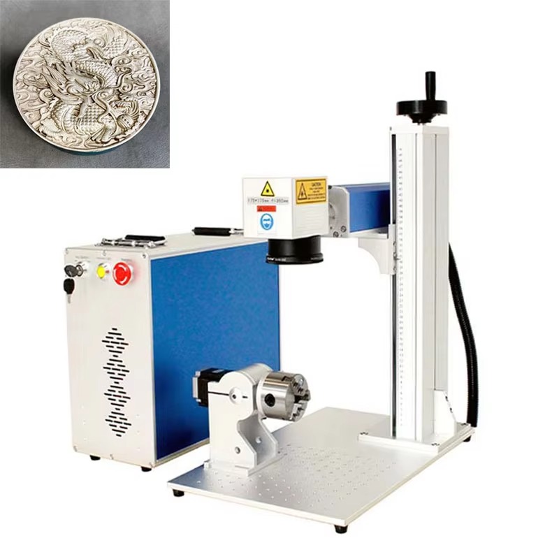 Machine de marquage laser à fi - Jpt Fiber Laser 50W avis et prix