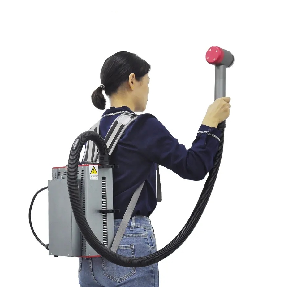 Machine portative de nettoyage - Fiber Laser Cleaning Machine 1000W avis et prix