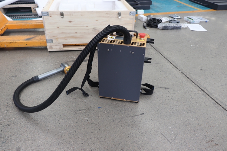 Machine portative de nettoyage - Fiber Laser Cleaning Machine 1000W avis et prix
