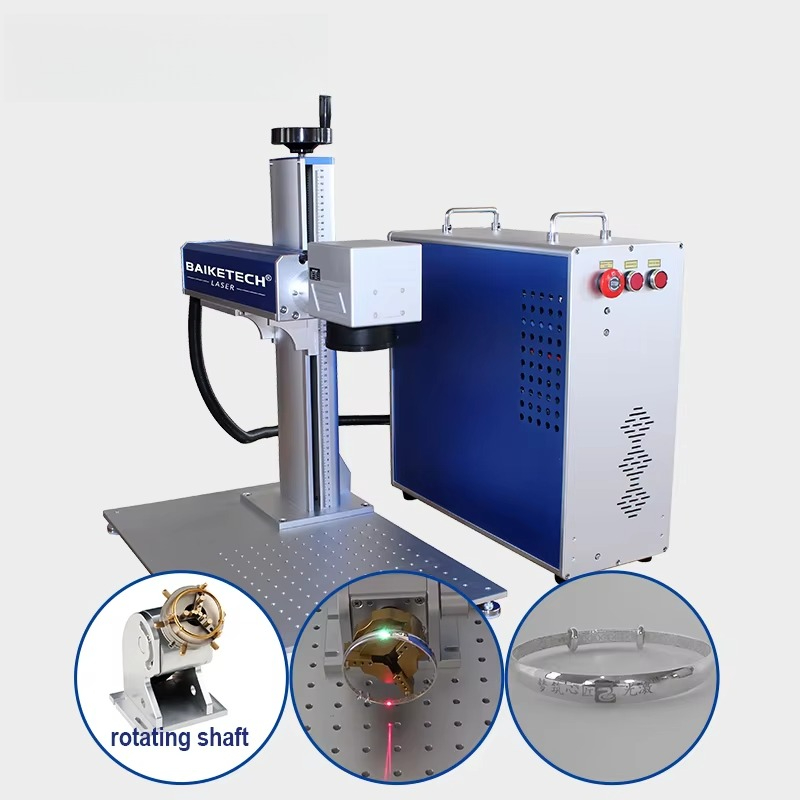 Laser à fibre M7 100 watts pou - Fiber Laser Marking Machine 100W avis et prix