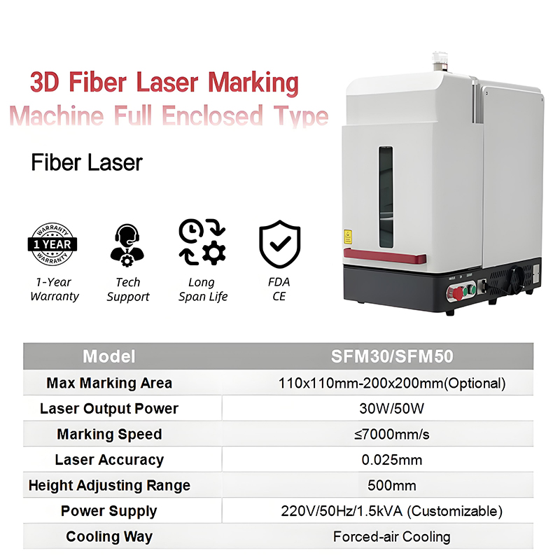 Machines de marquage laser pou - Fiber Laser Marking 30W Jewelry avis et prix