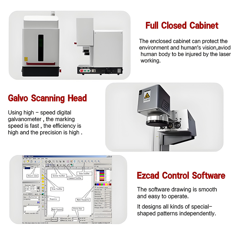 Machines de marquage laser pou - Fiber Laser Marking 30W Jewelry avis et prix