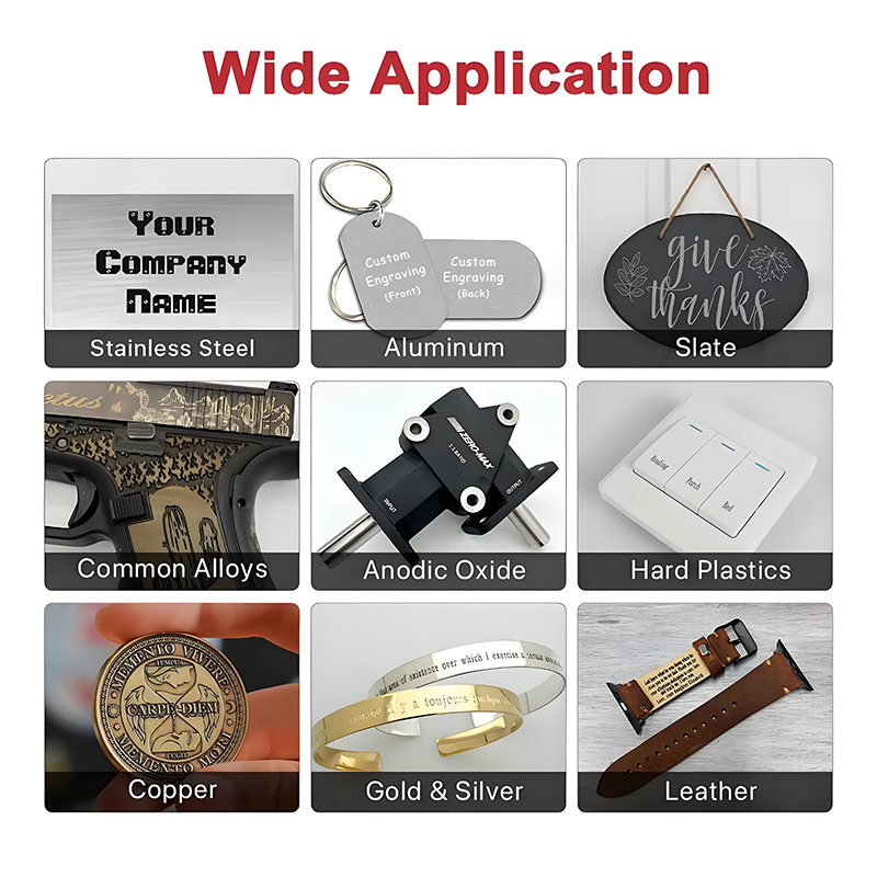 Machines de marquage laser pou - Fiber Laser Marking 30W Jewelry avis et prix