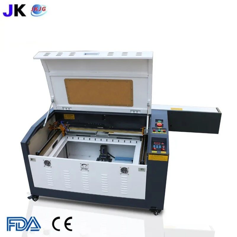 Machine de découpe Laser CNC 4 - Co2 Laser Engraver 80W 6040 avis et prix