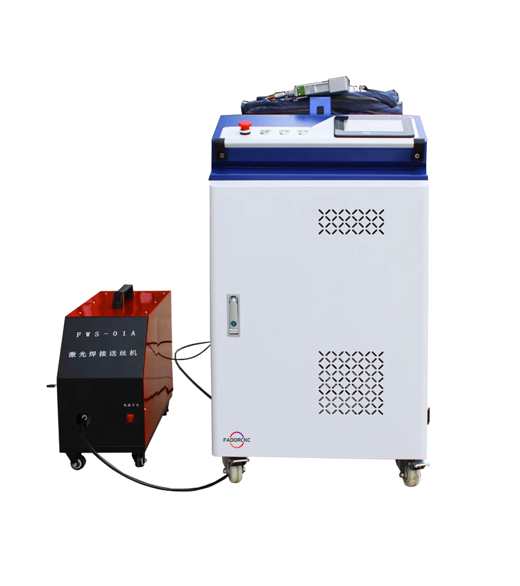 Machine de nettoyage laser à f - Fiber Laser Cleaning Machine 1000W avis et prix