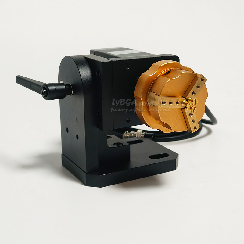 Accessoire de tournage à axe r - Laser Marking Machine Rotary Axis avis et prix