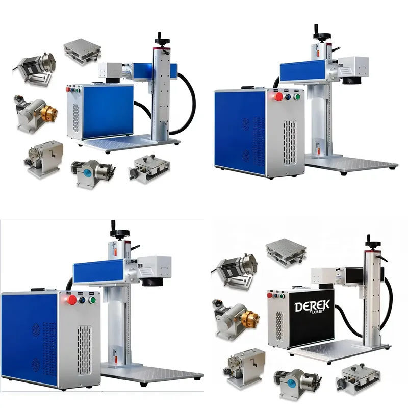 Machine de marquage et de grav - Fiber Laser Marking Machine 100W avis et prix