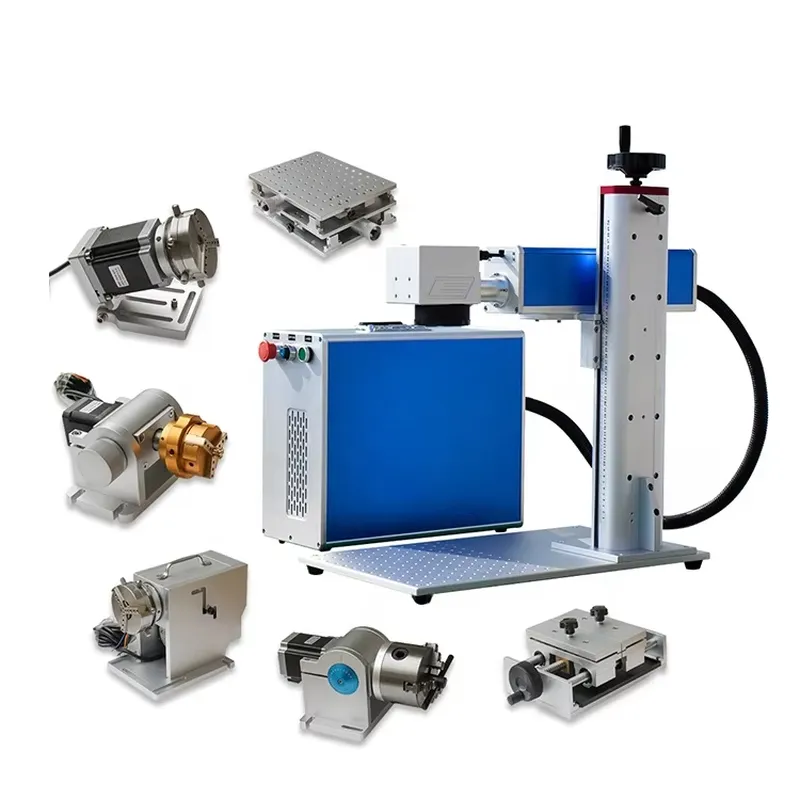 Machine de marquage et de grav - Fiber Laser Marking Machine 100W avis et prix